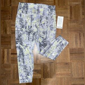 Lululemon athletica Wunder Train High-Rise Crop 25” Women’s 14 NWT Multi Color